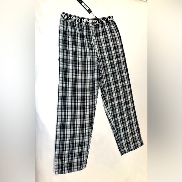 Member’s Only Men’s Pajama Pants Large - Picture 1 of 2